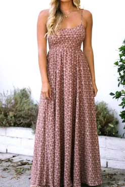 Janine Tie Back Dress