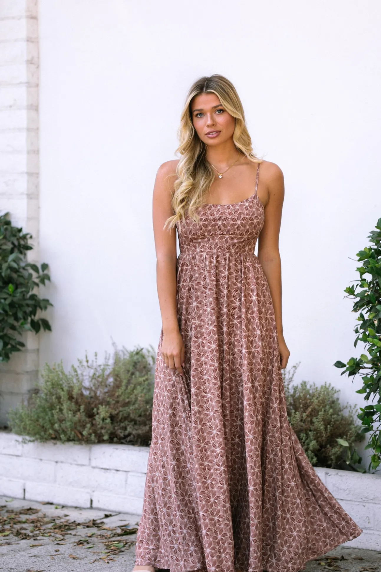 Janine Tie Back Dress