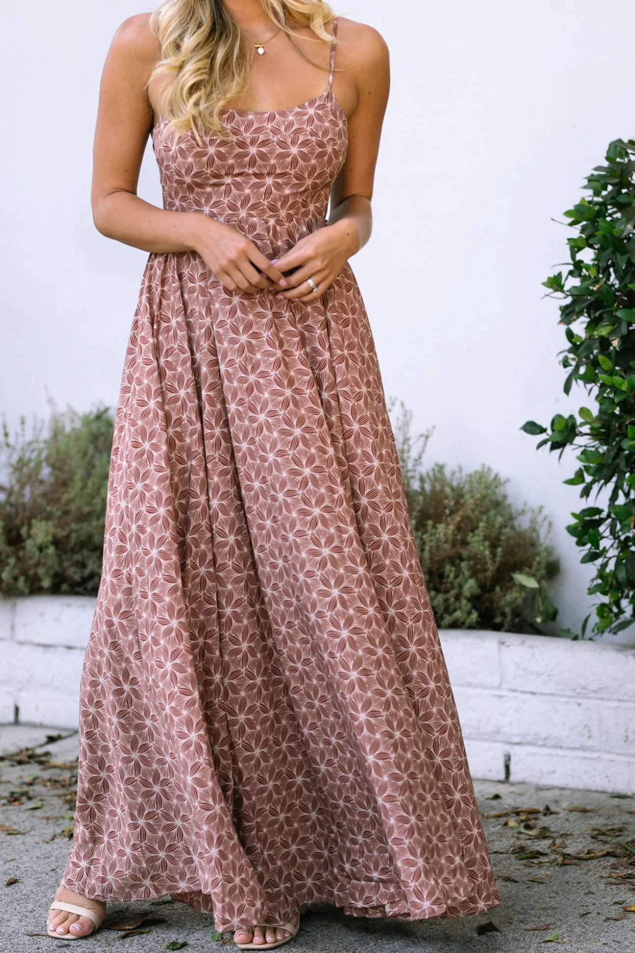 Janine Tie Back Dress