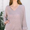 Jillian V-Neck Sweater