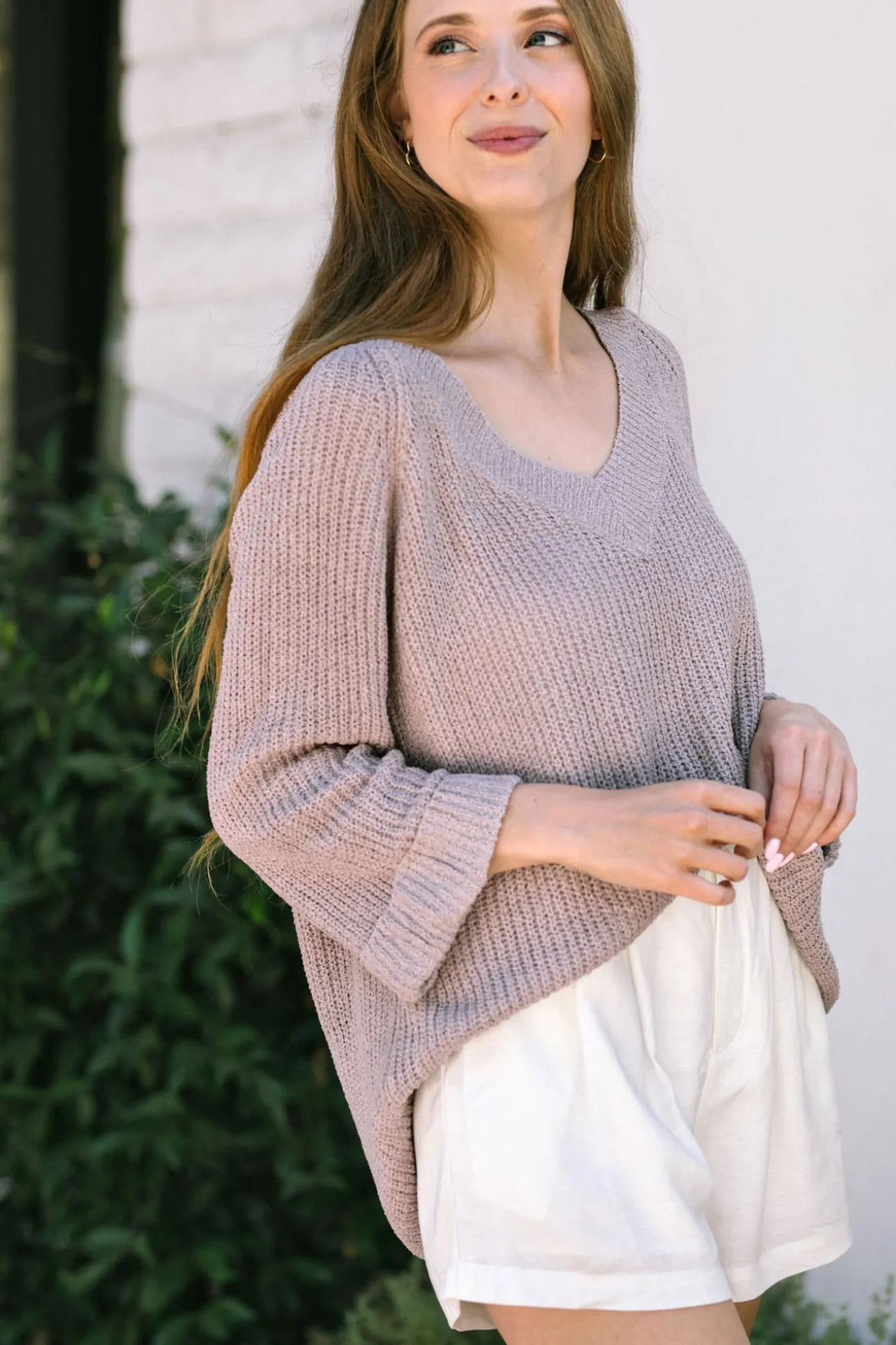 Jillian V-Neck Sweater