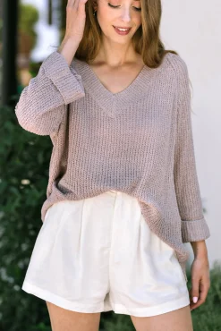 Jillian V-Neck Sweater