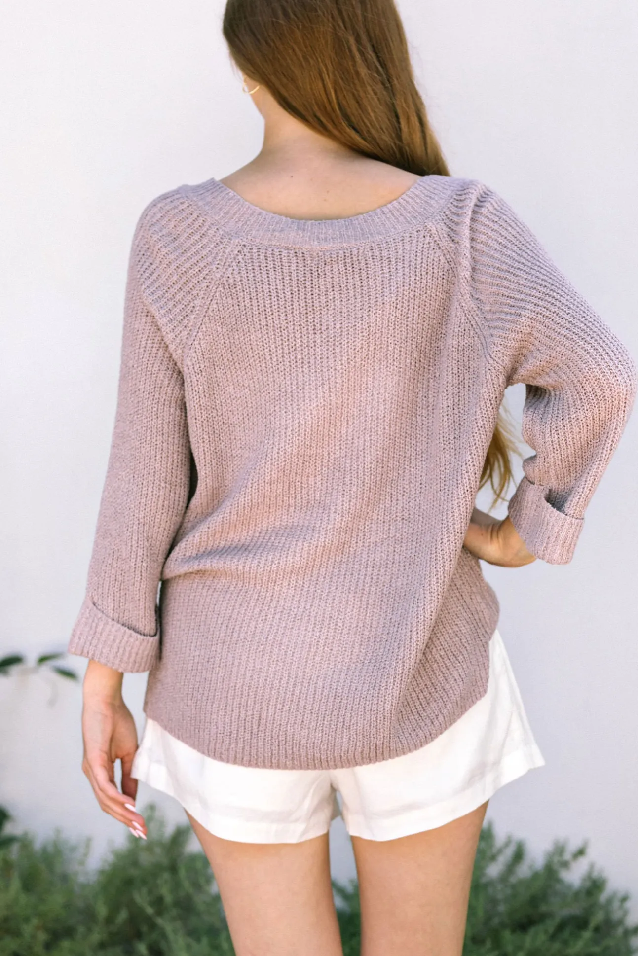 Jillian V-Neck Sweater