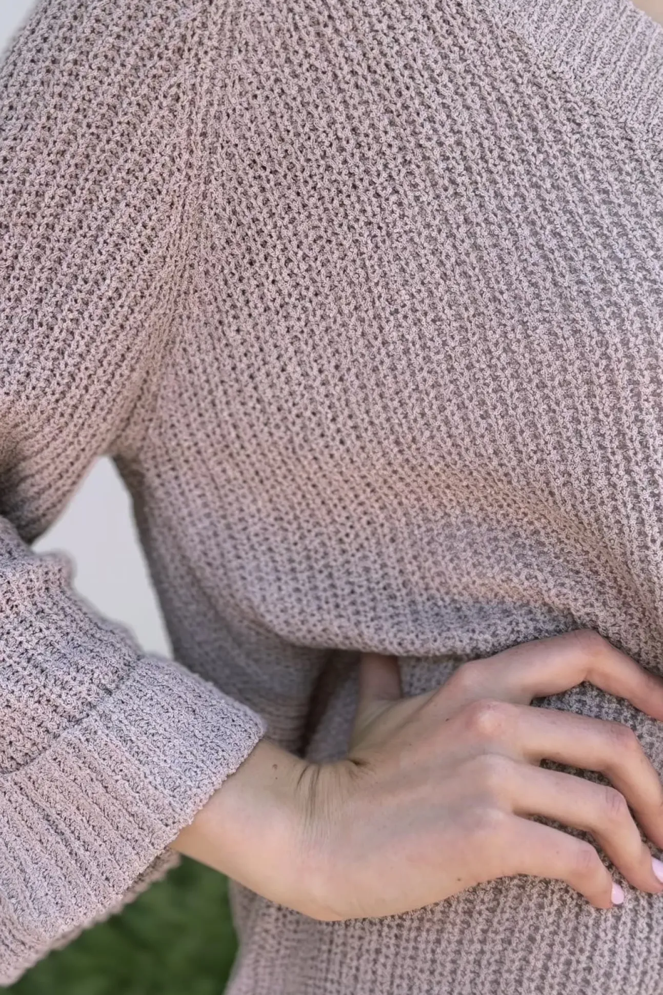 Jillian V-Neck Sweater