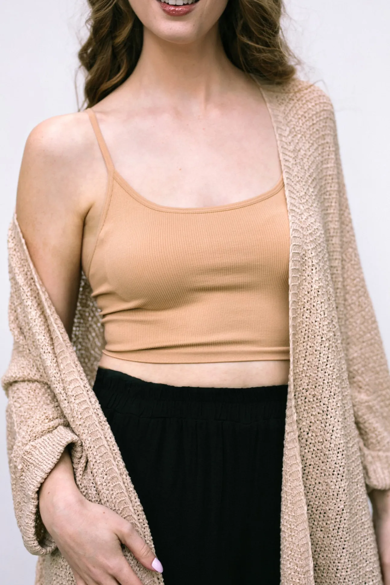 Joanne Seamless Ribbed Cami