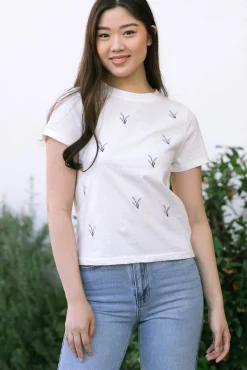 Jocelyn Embroidered T-Shirt