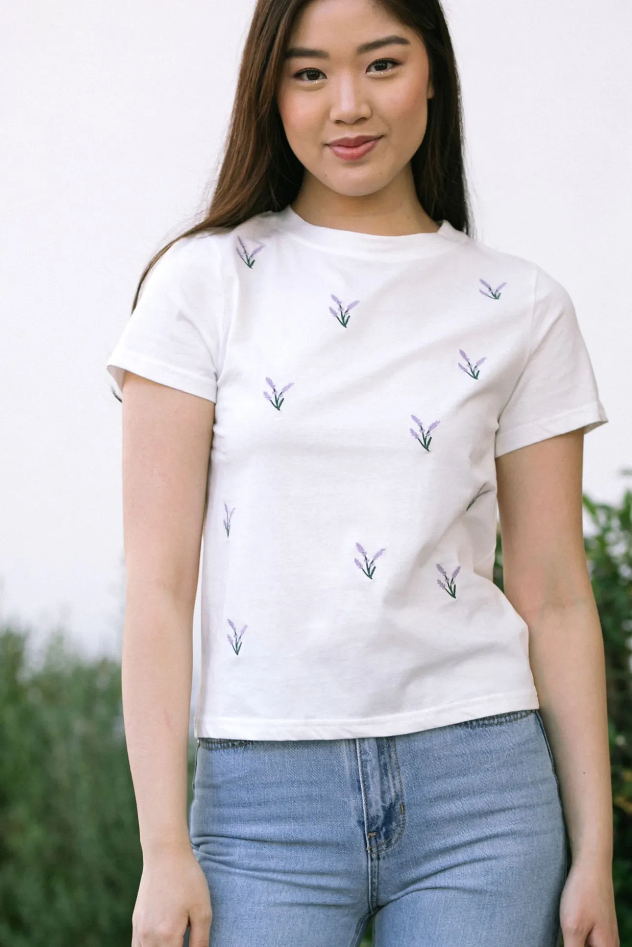 Jocelyn Embroidered T-Shirt