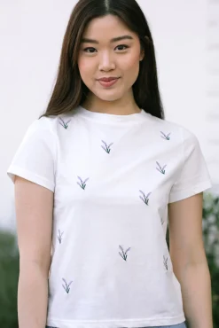 Jocelyn Embroidered T-Shirt
