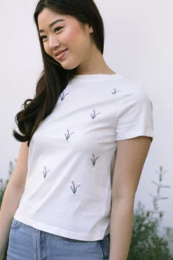 Jocelyn Embroidered T-Shirt