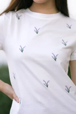 Jocelyn Embroidered T-Shirt