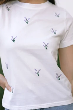 Jocelyn Embroidered T-Shirt