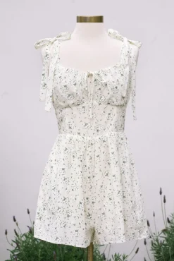 Josie Tie Shoulder Romper
