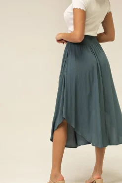Joyce Round Hem Skirt
