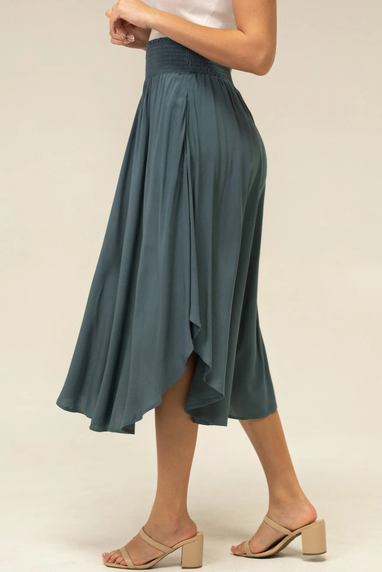 Joyce Round Hem Skirt