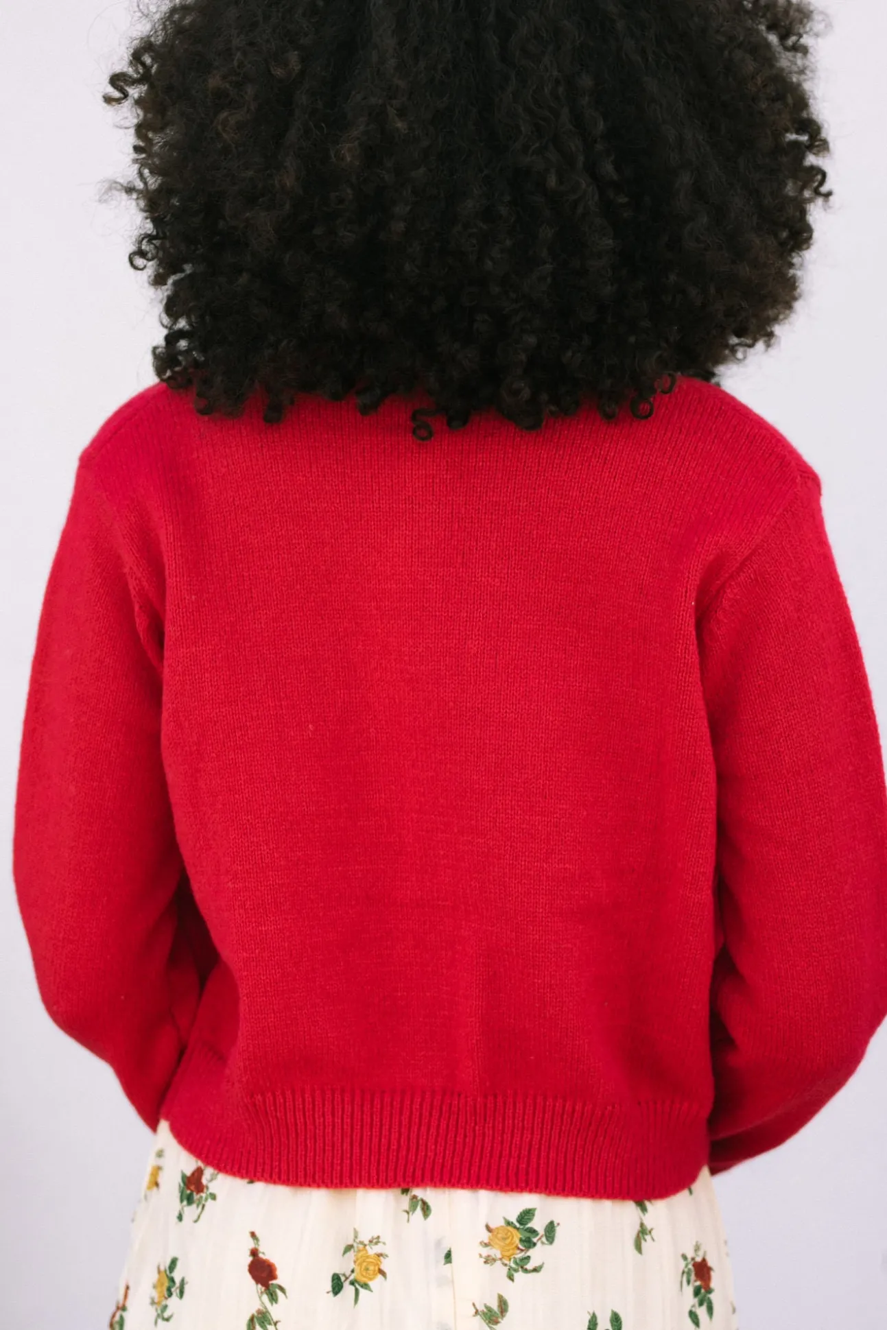 Julie Buttoned Knit Cardigan