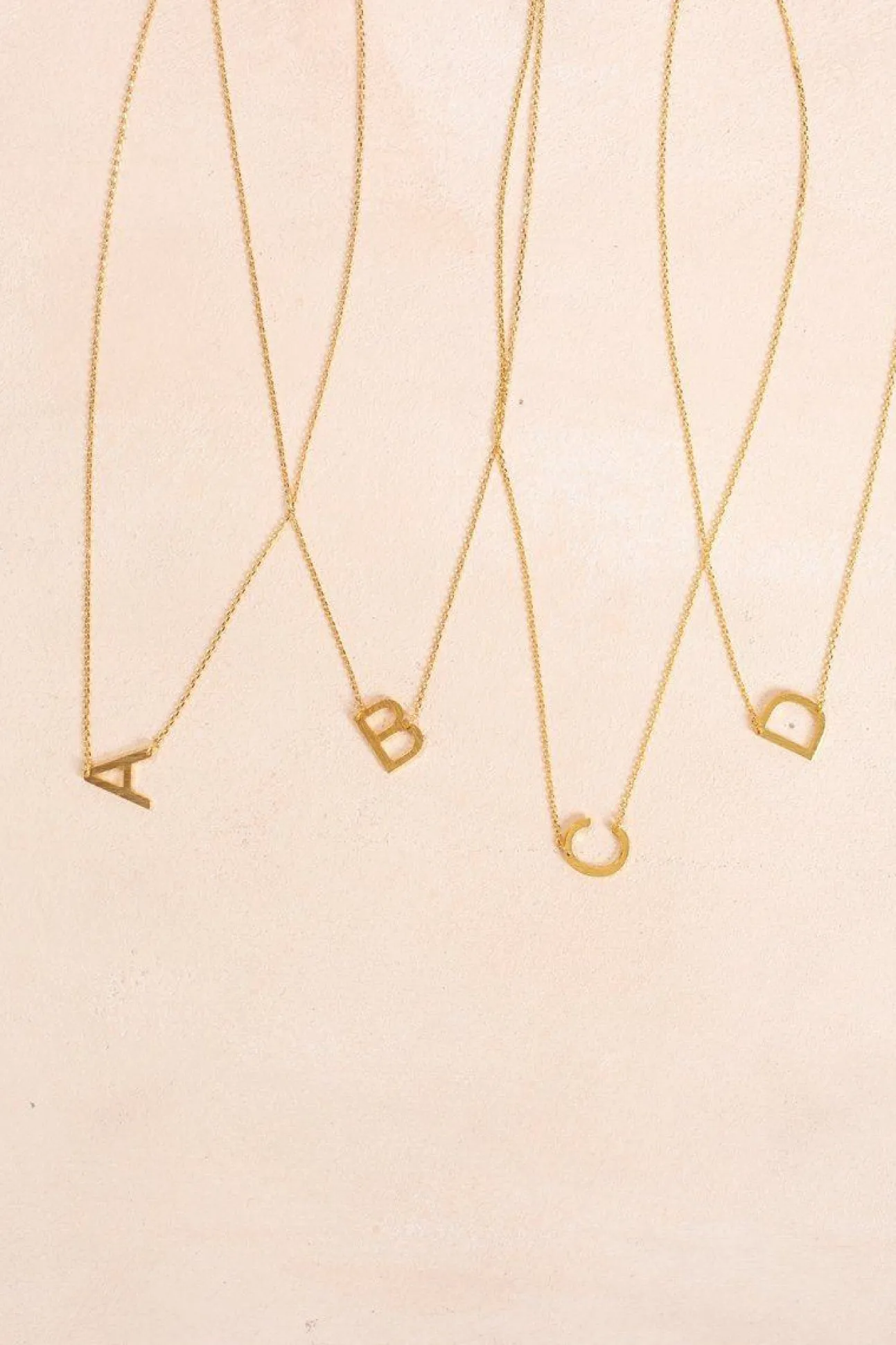 Kaye Gold Initial Necklace