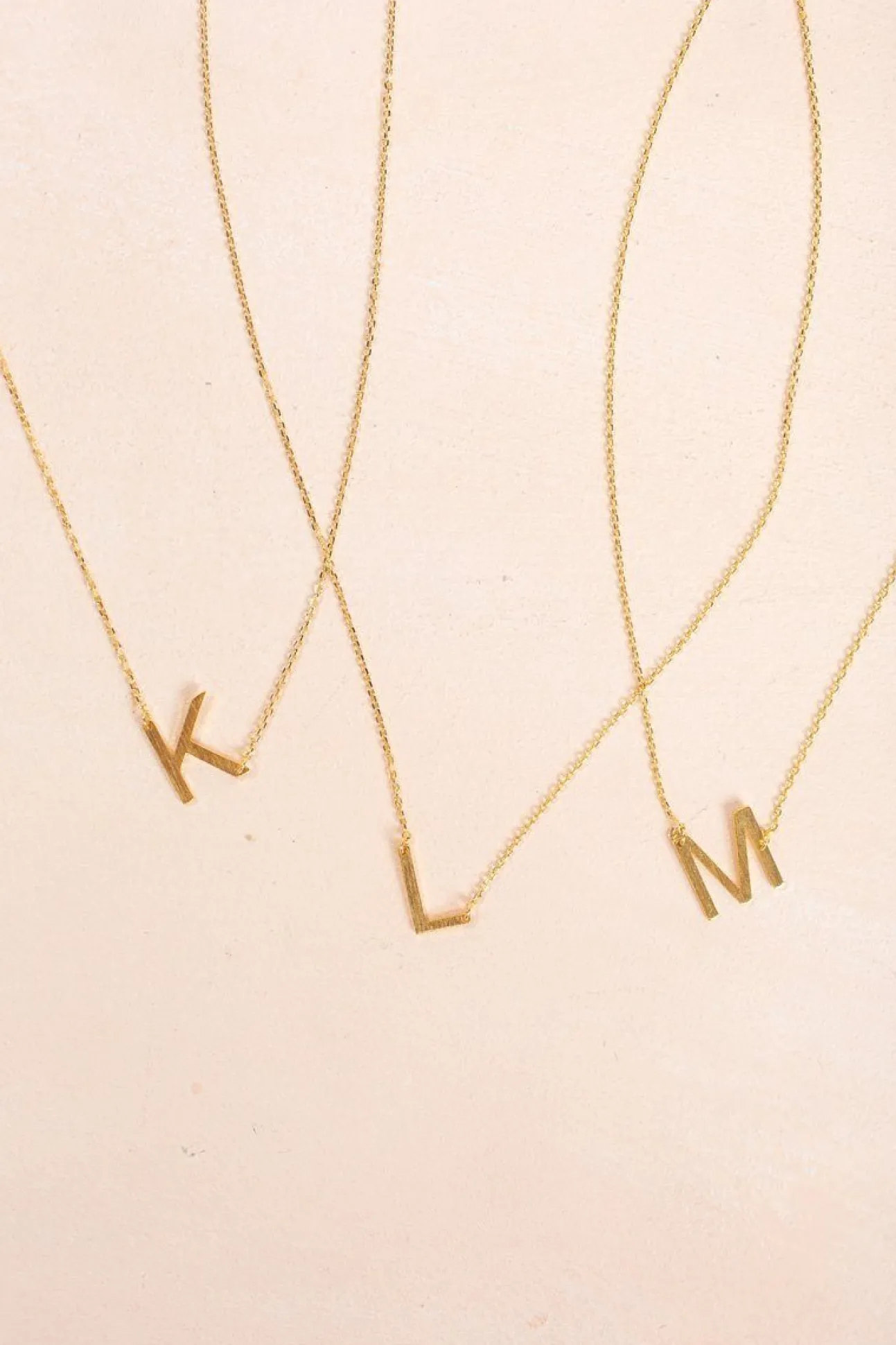 Kaye Gold Initial Necklace