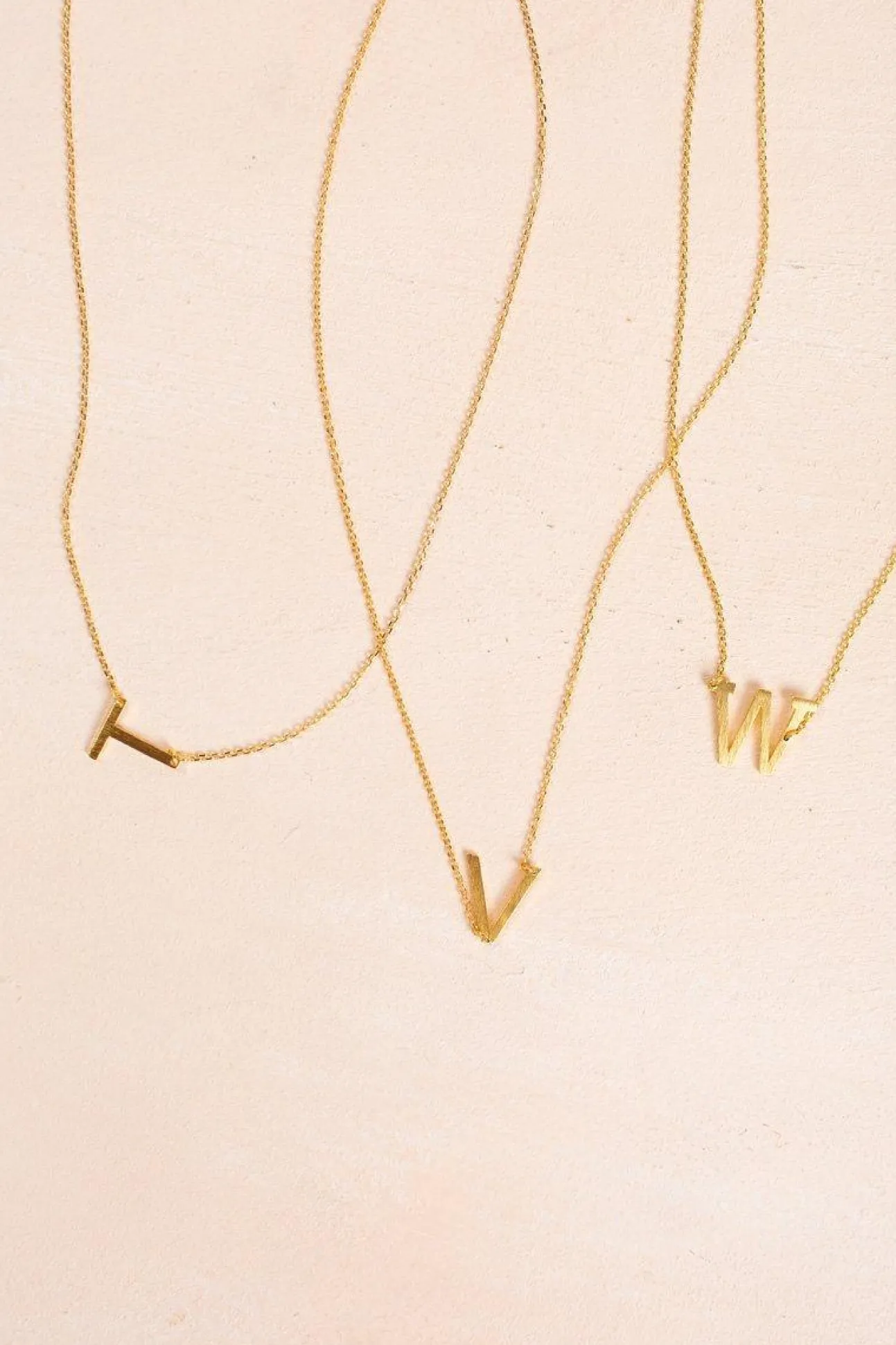 Kaye Gold Initial Necklace