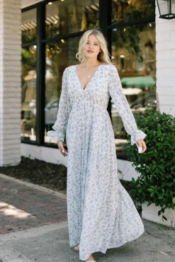 Kelsey Long Sleeve Maxi Dress