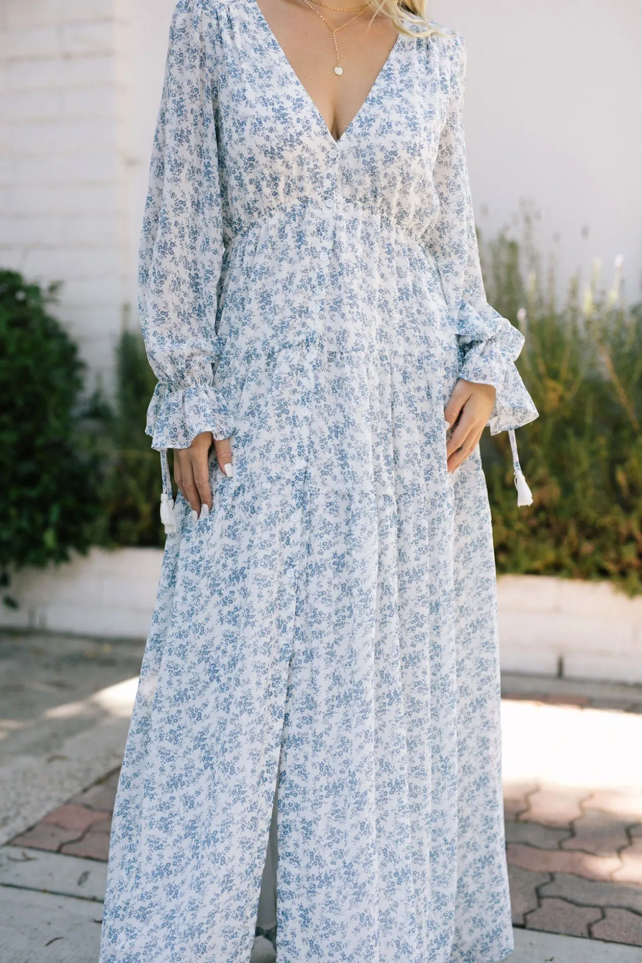 Kelsey Long Sleeve Maxi Dress