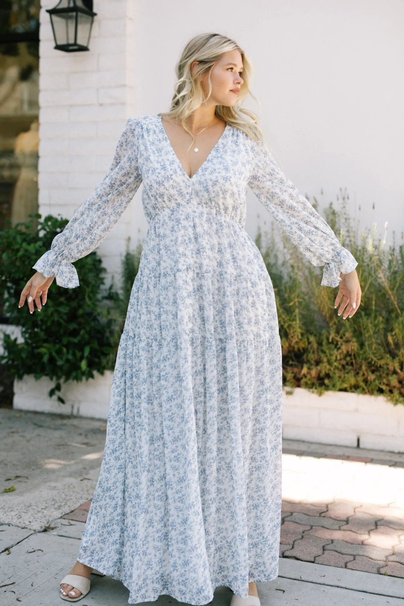 Kelsey Long Sleeve Maxi Dress
