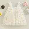 Kids Daisy Tulle Dress