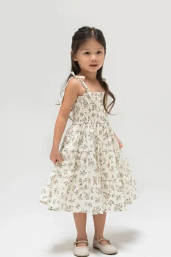 Kids Diana Smocked Dress