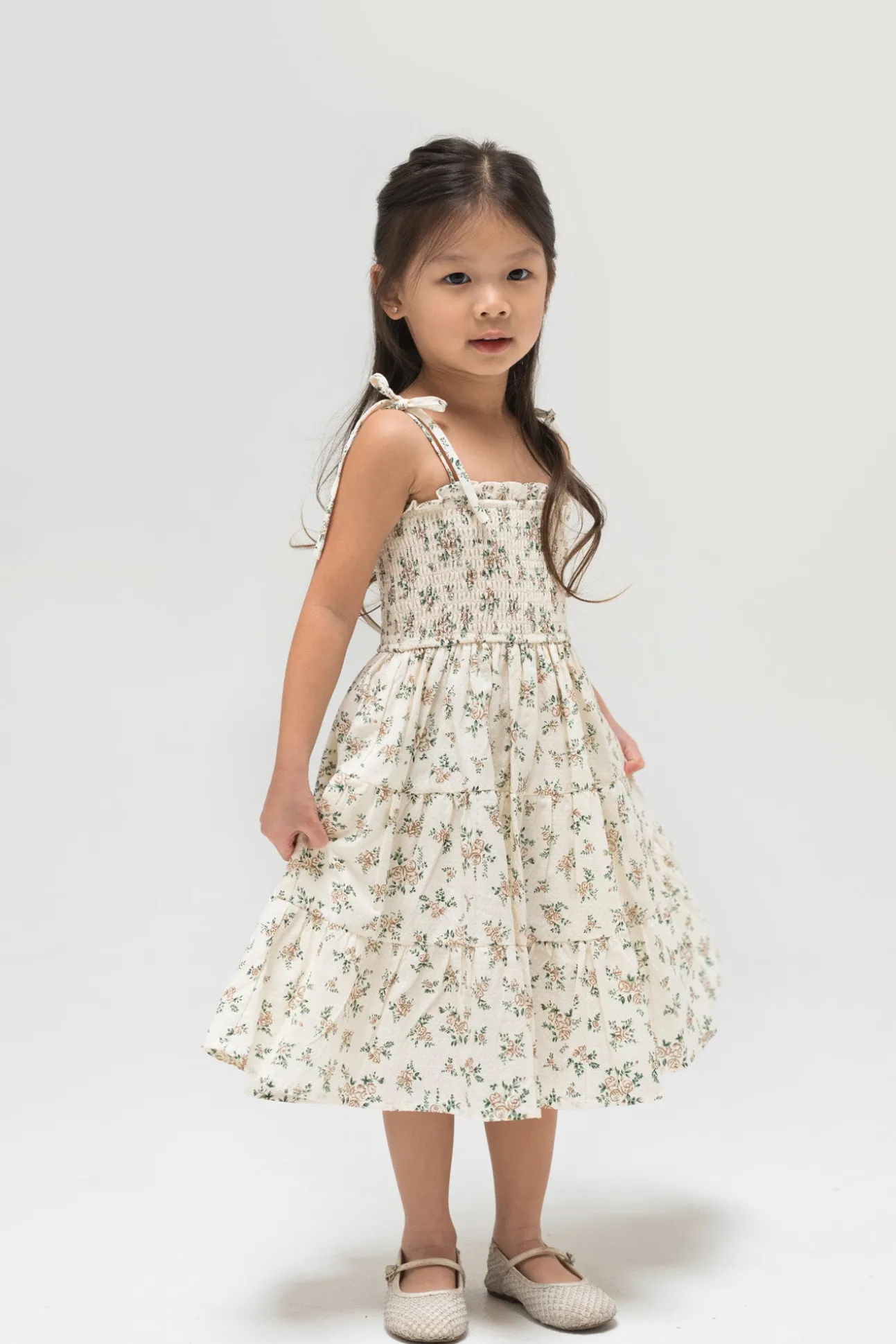 Kids Diana Smocked Dress