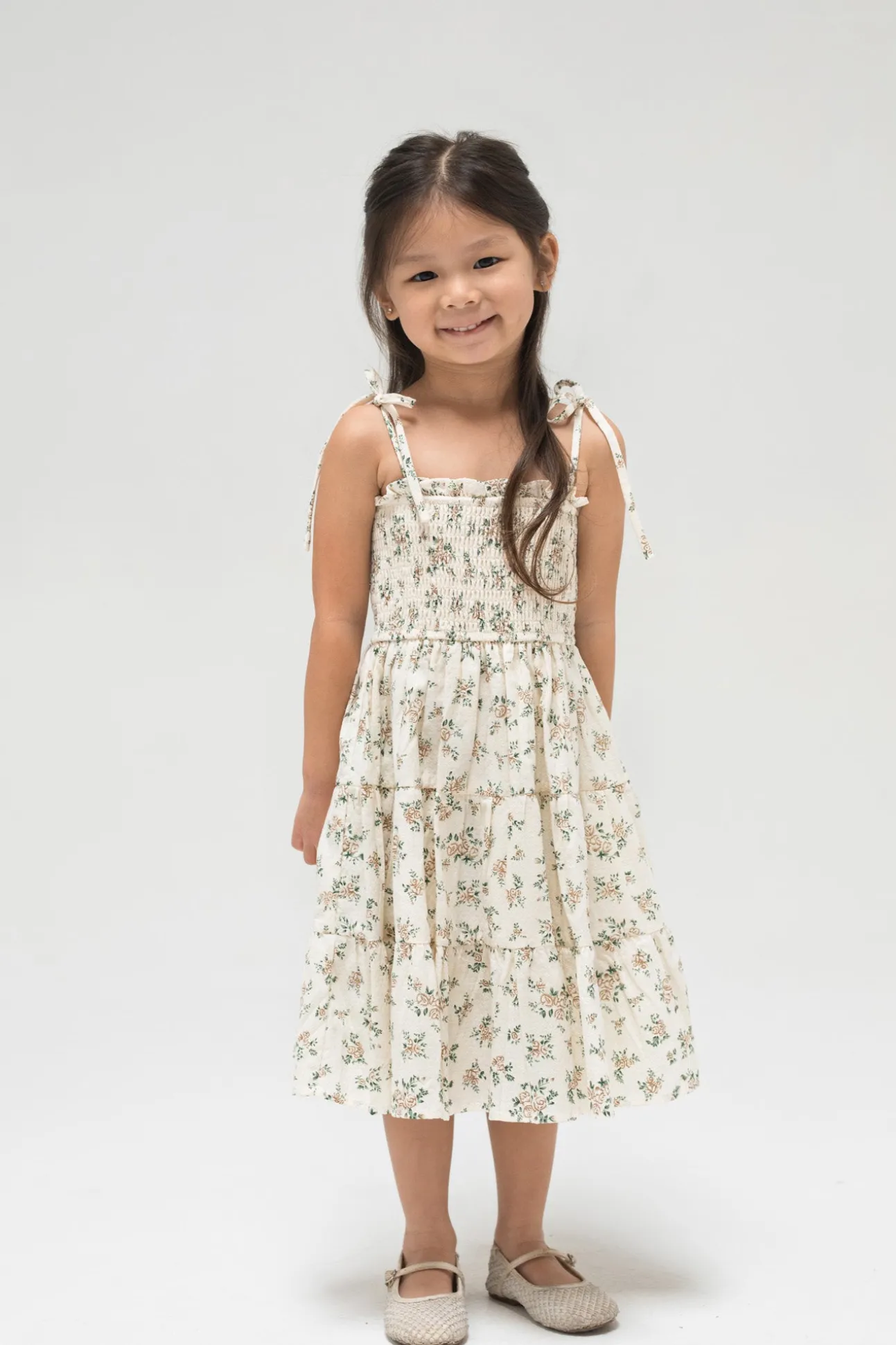 Kids Diana Smocked Dress