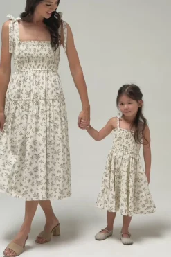 Kids Diana Smocked Dress