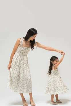Kids Diana Smocked Dress