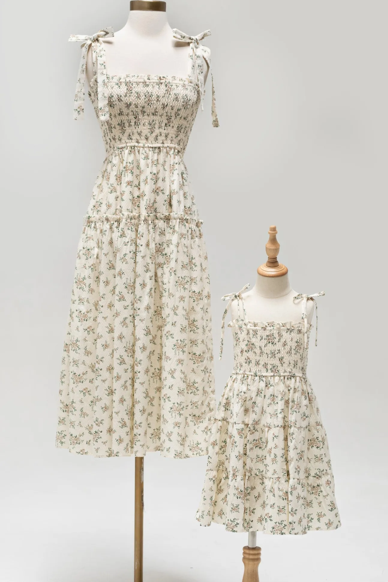 Kids Diana Smocked Dress
