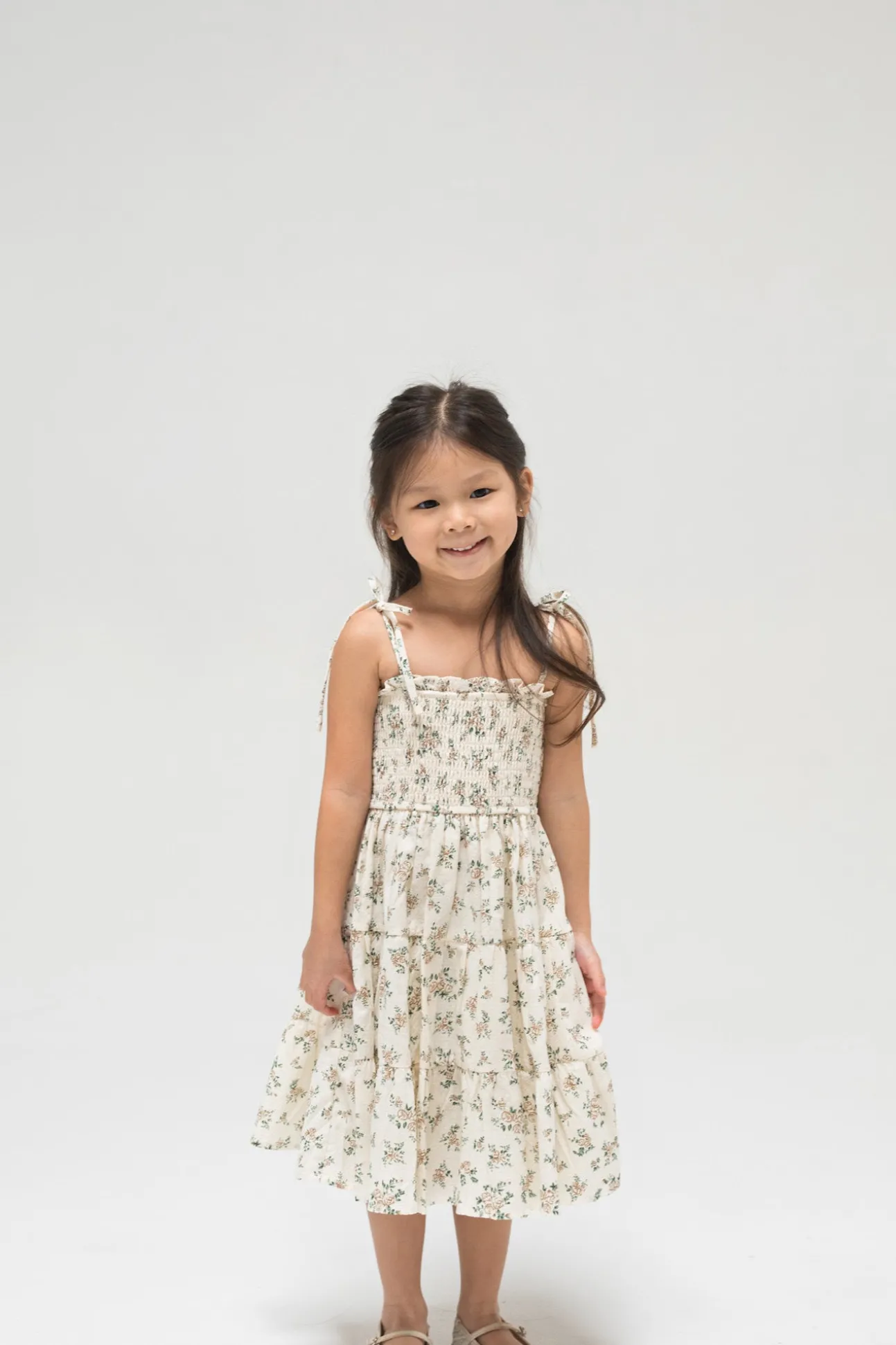 Kids Diana Smocked Dress