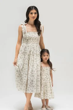 Kids Diana Smocked Dress