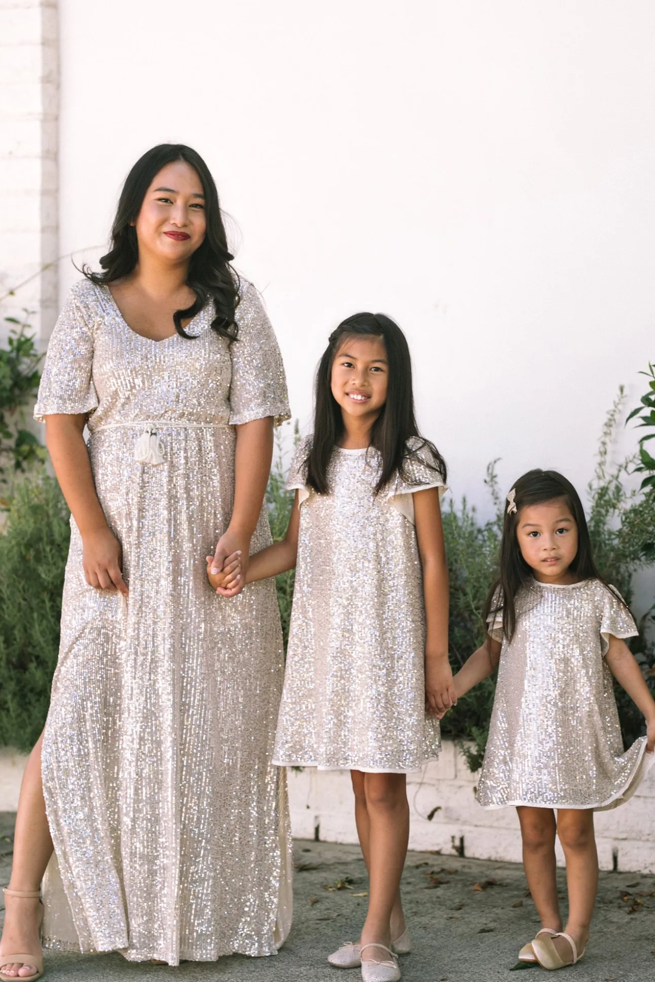 Kids Sequin Shift Dress