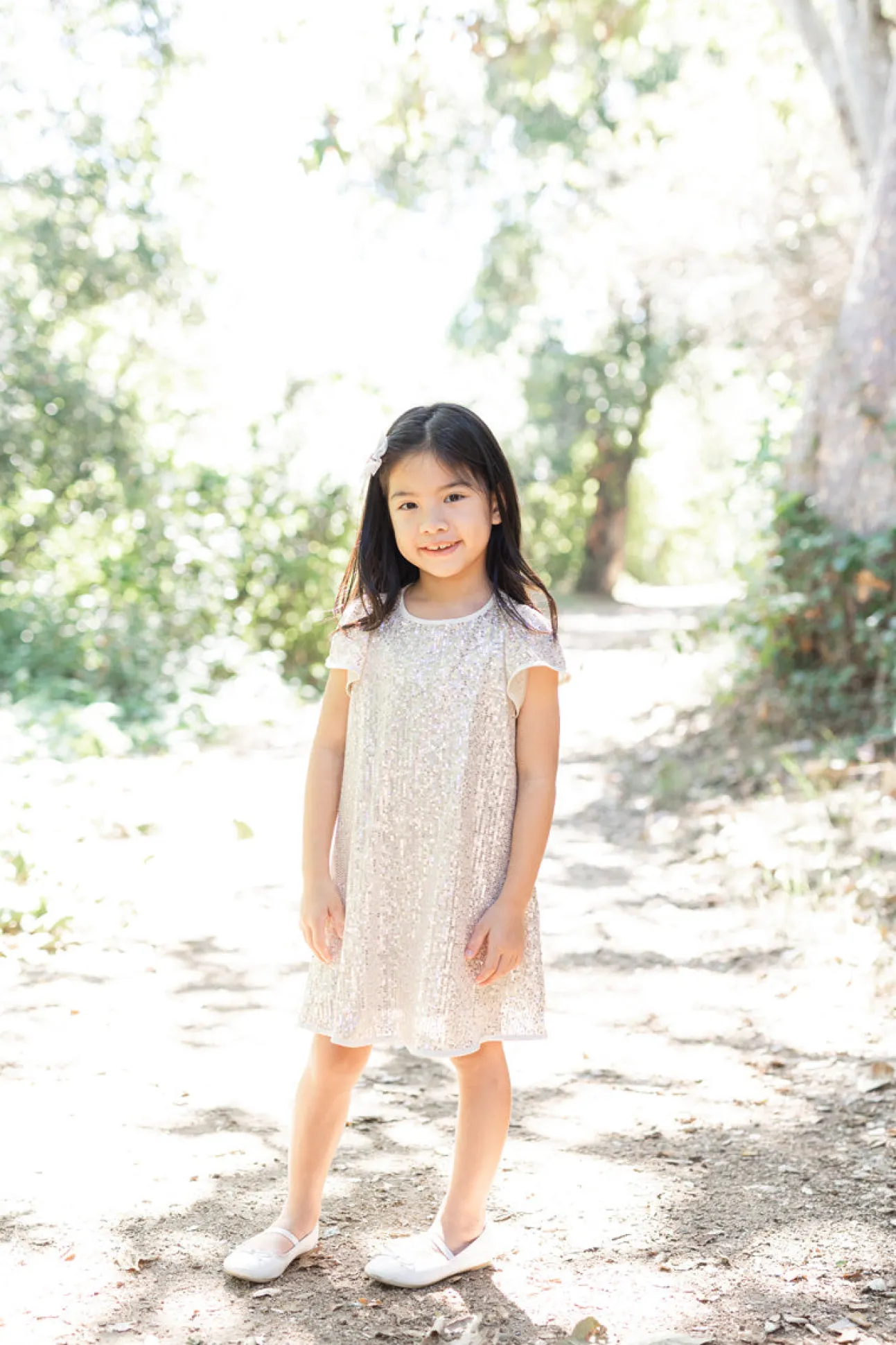 Kids Sequin Shift Dress