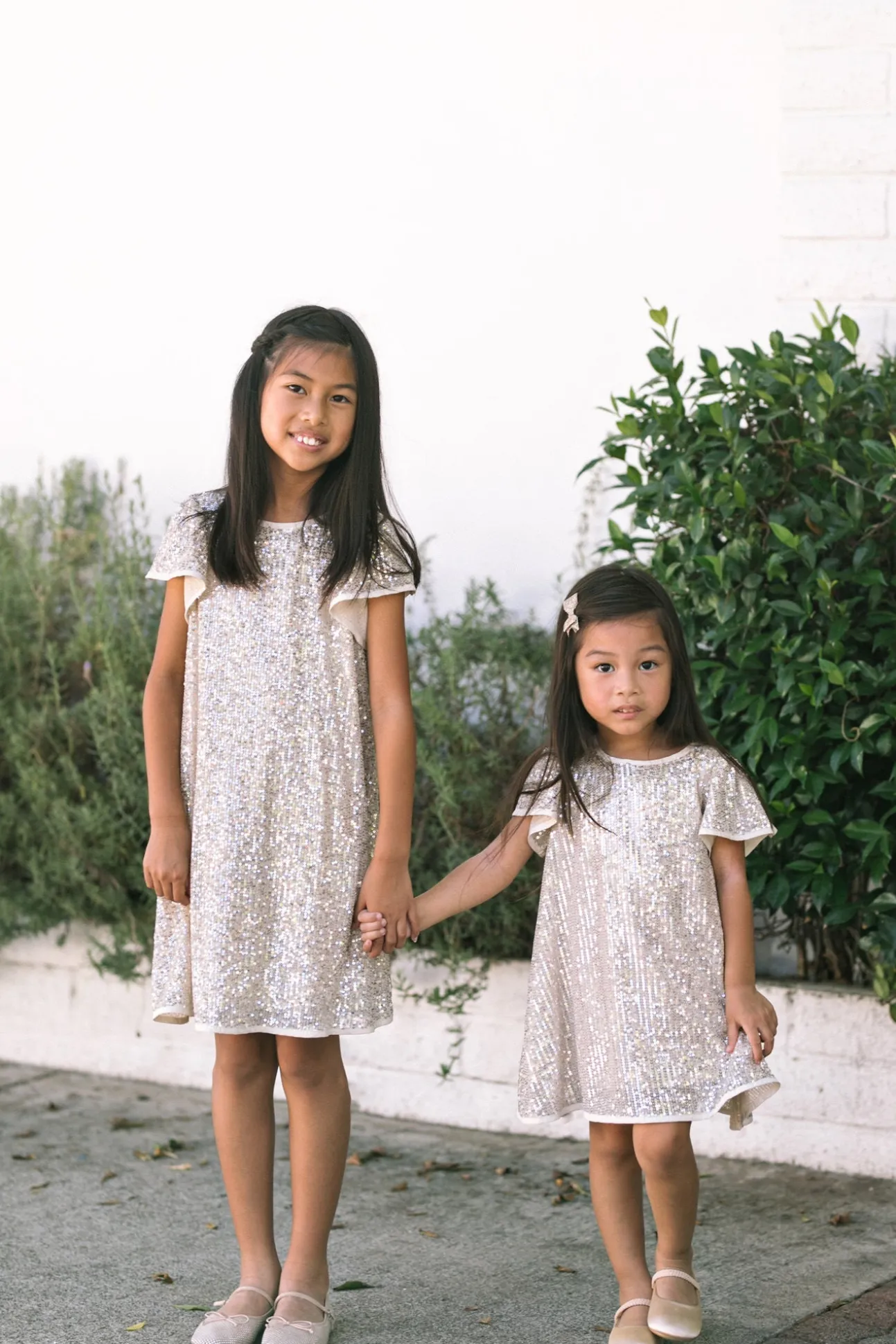 Kids Sequin Shift Dress