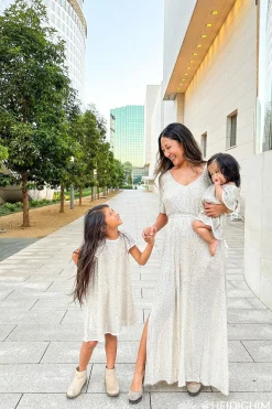 Kids Sequin Shift Dress