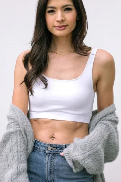 Lani Square Neck Bralette