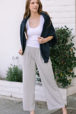 Lauren Wide Leg Trousers