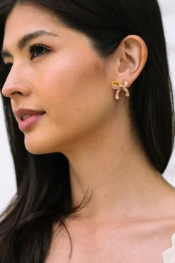 Laurie Bow Earrings