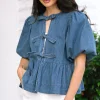 Leticia Puff Sleeve Top
