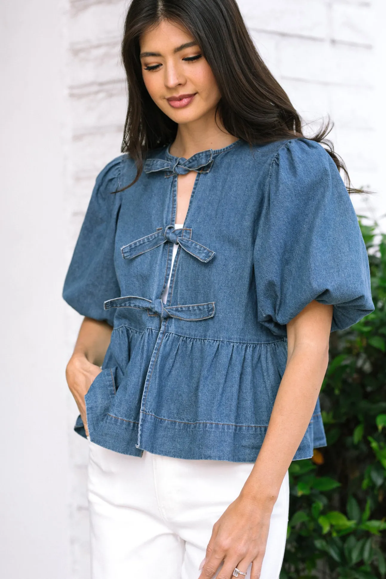 Leticia Puff Sleeve Top