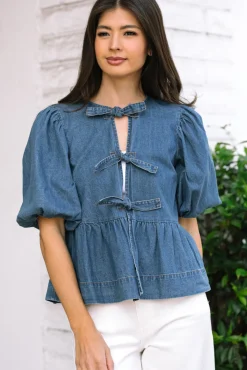 Leticia Puff Sleeve Top