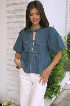 Leticia Puff Sleeve Top