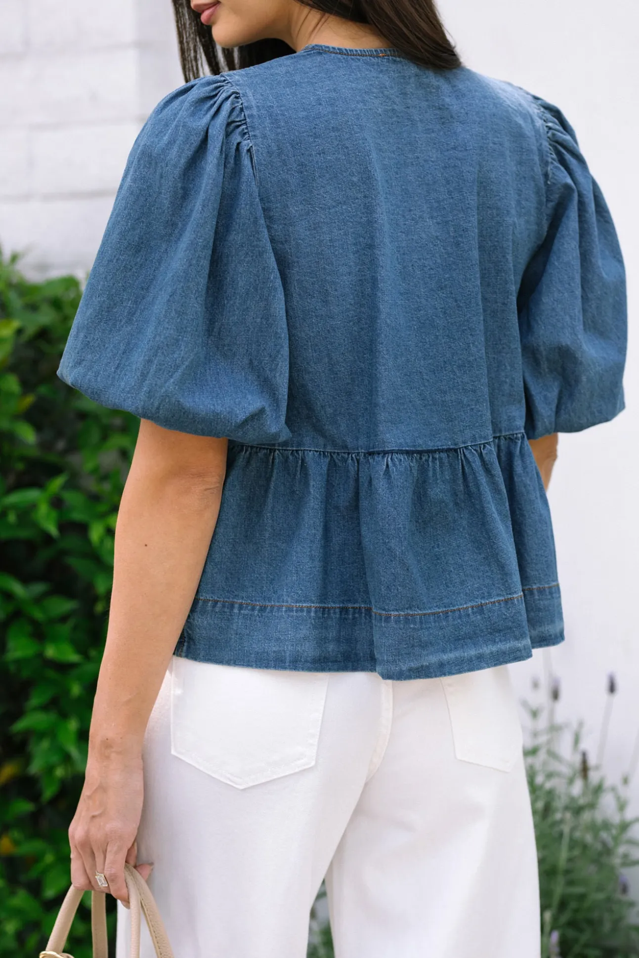 Leticia Puff Sleeve Top