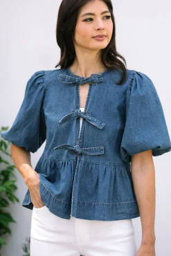 Leticia Puff Sleeve Top