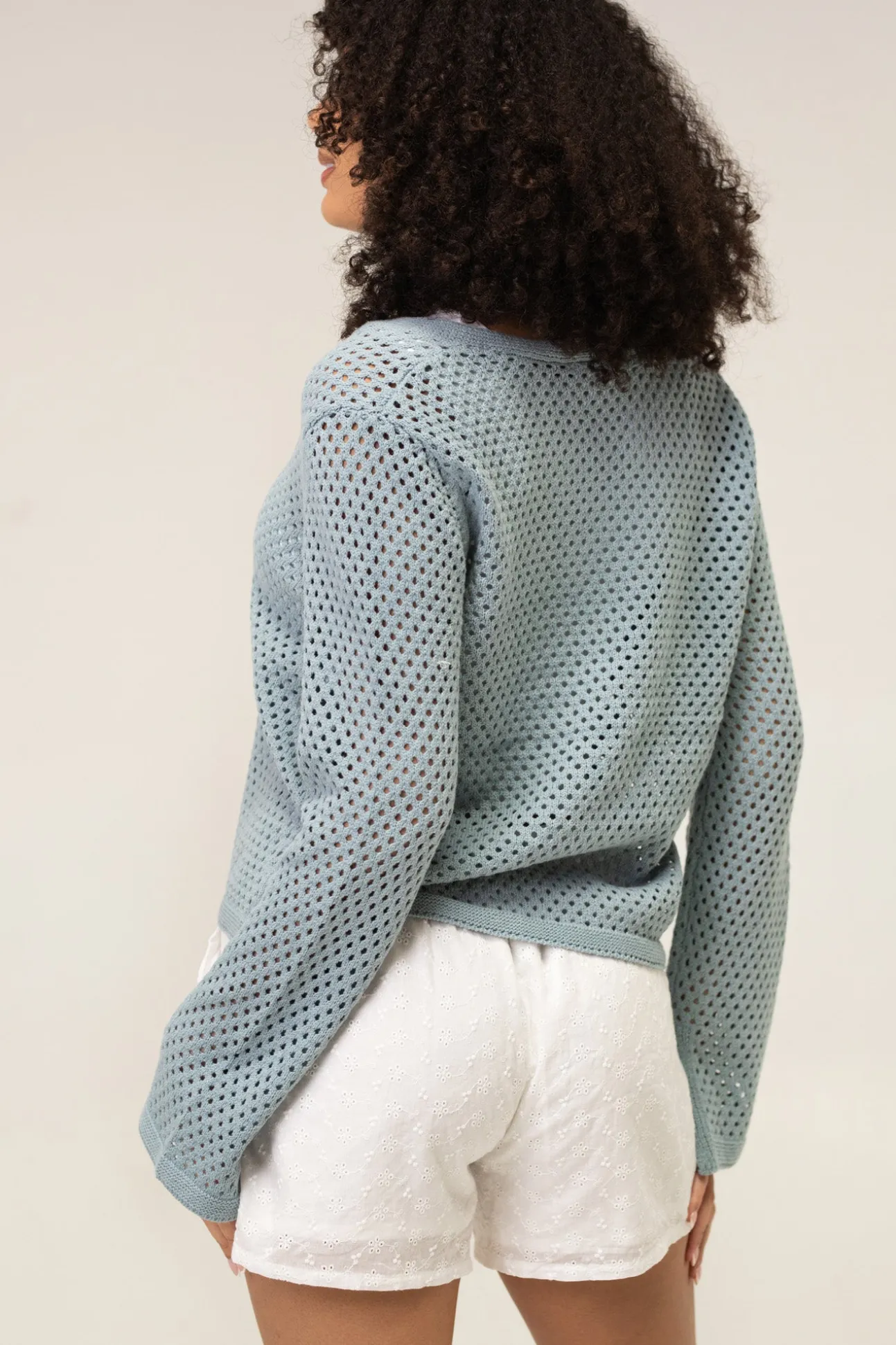 Lexie Front Tie Cardigan