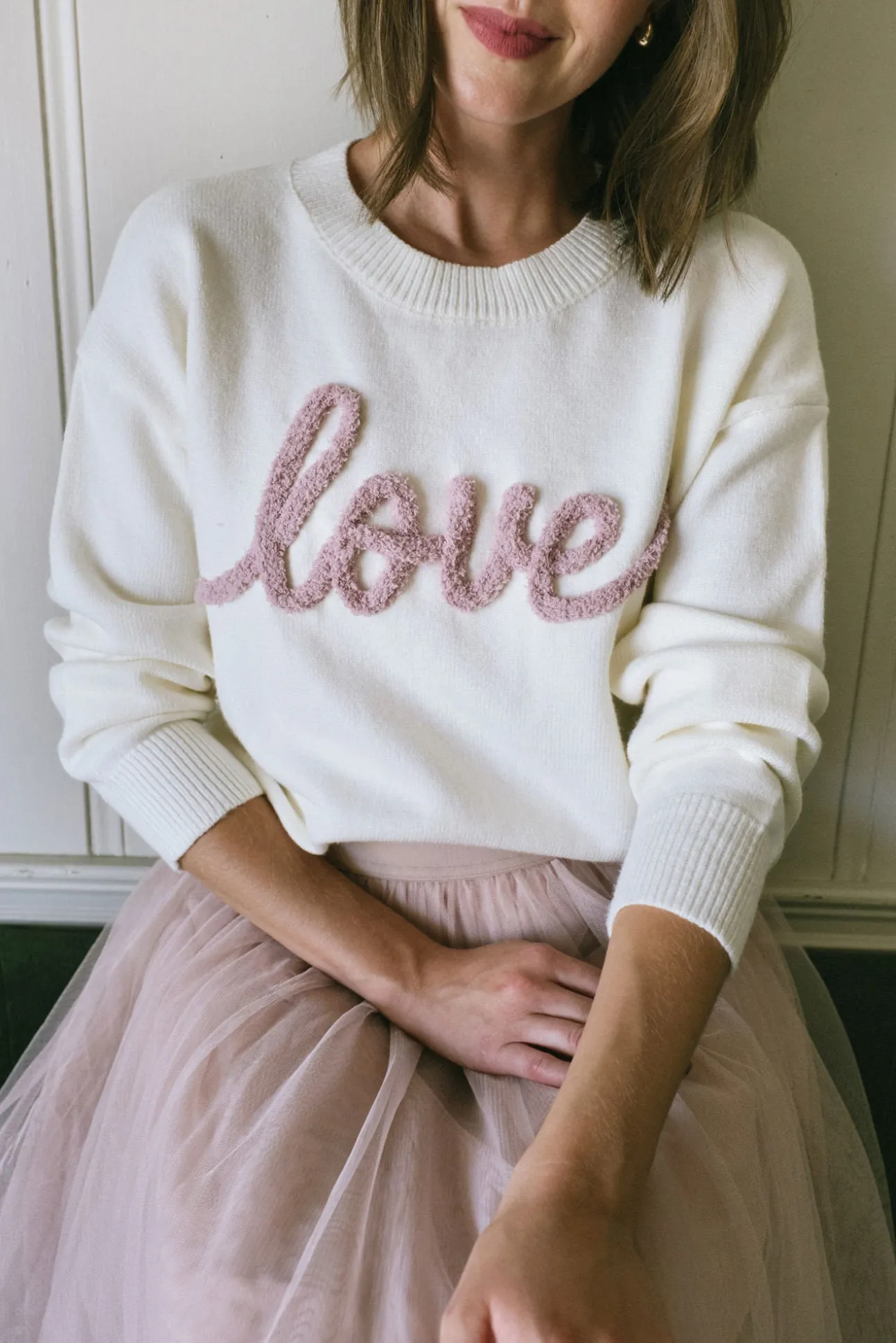 Lily Love Knit Sweater