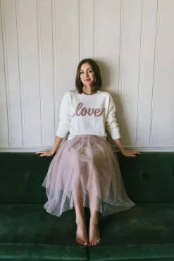 Lily Love Knit Sweater
